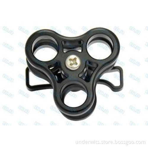 Aircraft Grade Aluminum Robust Z11 Underwater Camera Mount